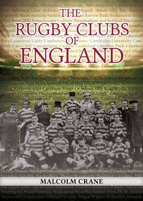 Book cover for The Rugby Clubs of England