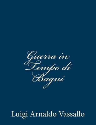 Book cover for Guerra in Tempo di Bagni