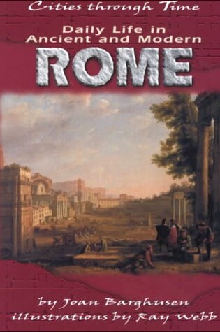 Cover of Daily Life In Ancient And Modern Rome