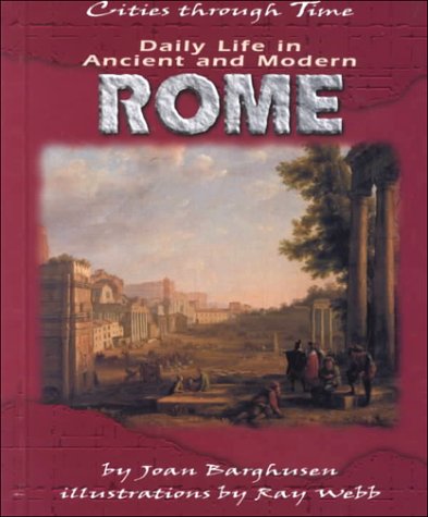 Book cover for Daily Life In Ancient And Modern Rome