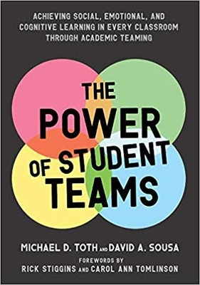 Book cover for The Power of Student Teams