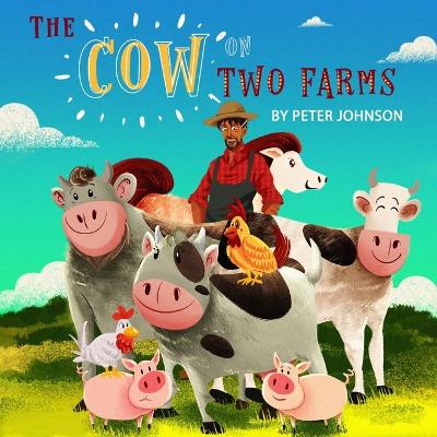 Book cover for The Cow on Two Farms