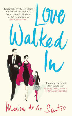 Book cover for Love Walked in