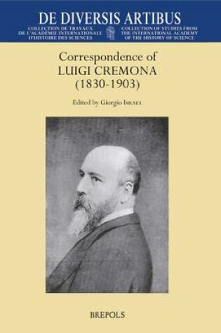 Cover of Correspondence of Luigi Cremona (1830-1903)