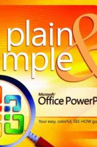 Cover of Microsoft Office PowerPoint 2007 Plain & Simple