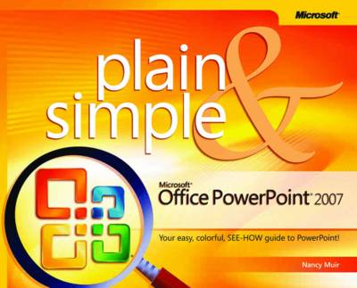 Book cover for Microsoft Office PowerPoint 2007 Plain & Simple