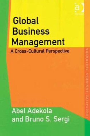 Cover of Global Business Management