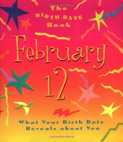 Cover of The Birth Date Book February 12