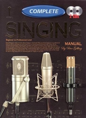 Book cover for Progressive Complete Singing Manual