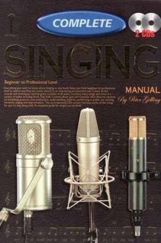Cover of Progressive Complete Singing Manual