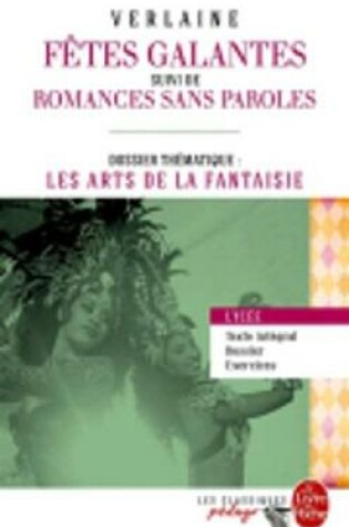 Cover of Fetes galantes & Romances sans paroles