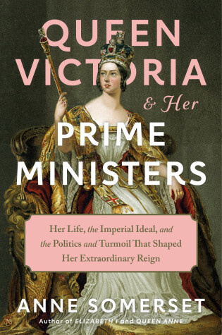 Cover of Queen Victoria and Her Prime Ministers