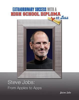 Book cover for Steve Jobs