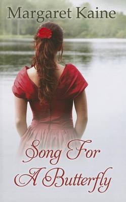 Book cover for Song For A Butterfly