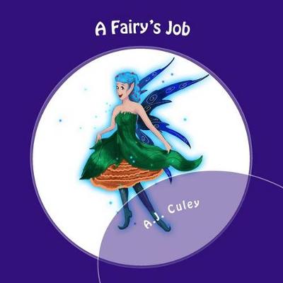 Book cover for A Fairy's Job