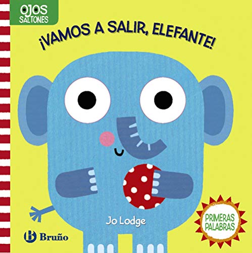 Book cover for ¡vamos a Salir, Elefante!