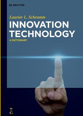 Book cover for Innovation Technology