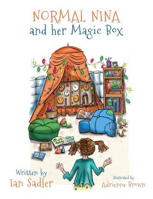 Book cover for Normal Nina and Her Magic Box