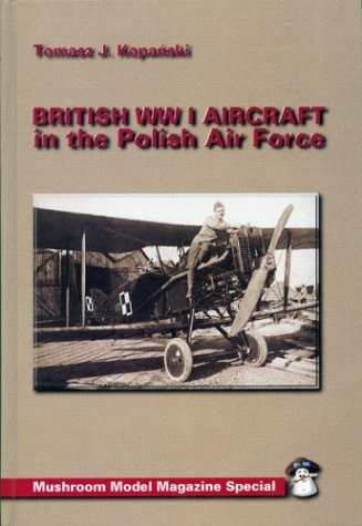 Book cover for British WW1 Aircraft in Polish Air Force