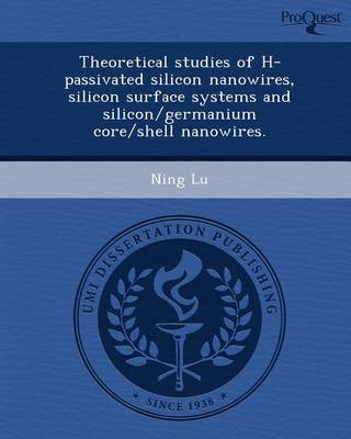 Book cover for Theoretical Studies of H-Passivated Silicon Nanowires