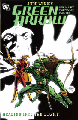 Book cover for Green Arrow