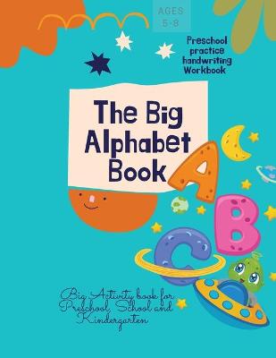 Book cover for The Big Alphabet Book