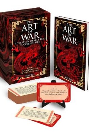Cover of The Art of War Book & Card Deck