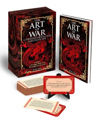 Book cover for The Art of War Book & Card Deck