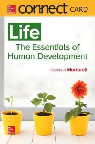 Cover of Connect Access Card for Life: The Essentials of Human Development