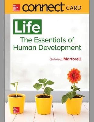 Book cover for Connect Access Card for Life: The Essentials of Human Development