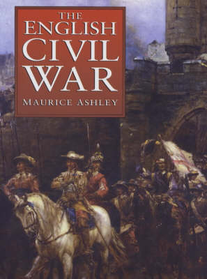 Book cover for The English Civil War