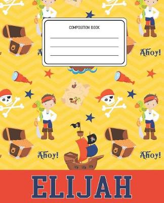 Book cover for Composition Book Elijah