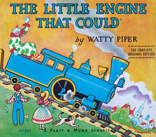 Book cover for The Little Engine That Could