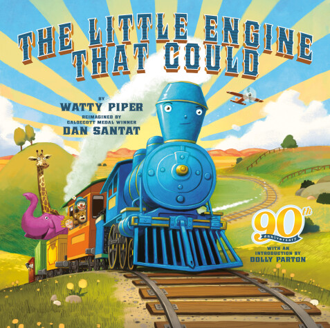 Book cover for The Little Engine That Could: 90th Anniversary Edition