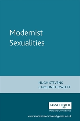 Book cover for Modernist Sexualities