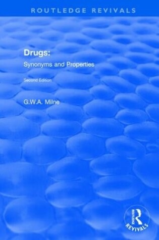 Cover of Drugs: Synonyms and Properties