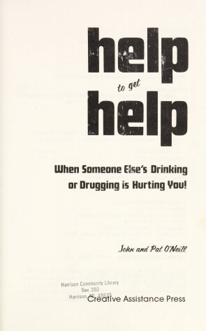 Book cover for Help to Get Help