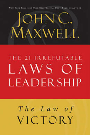 Cover of The Law of Victory