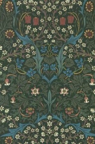 Cover of Blackthorn, William Morris Blank Journal