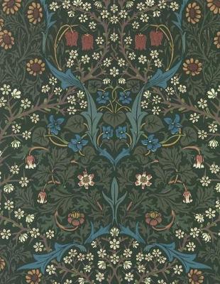 Book cover for Blackthorn, William Morris Blank Journal