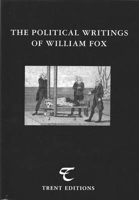 Cover of William Fox, The Complete Writings of William Fox