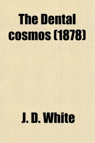 Cover of The Dental Cosmos (Volume 20)