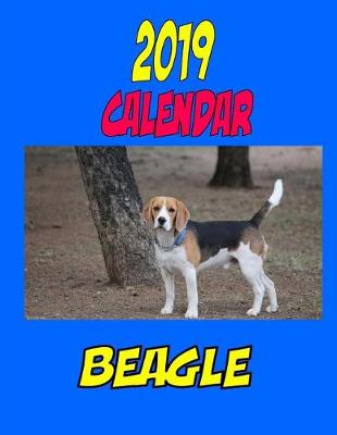 Book cover for 2019 Calendar Beagle