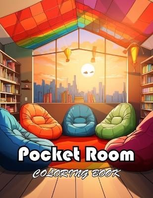 Book cover for Pocket Room Coloring Book