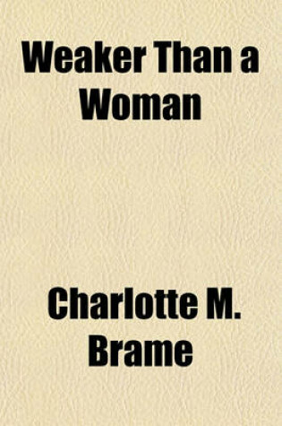 Cover of Weaker Than a Woman