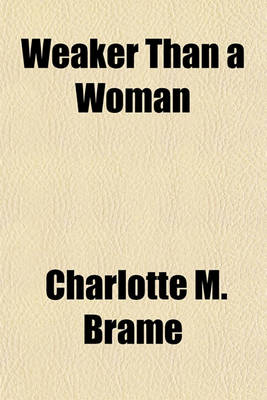 Book cover for Weaker Than a Woman