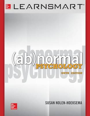 Book cover for Learnsmart Access Card for Abnormal Psychology