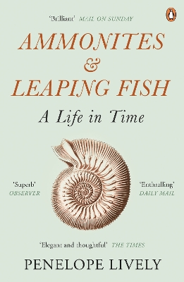 Book cover for Ammonites and Leaping Fish