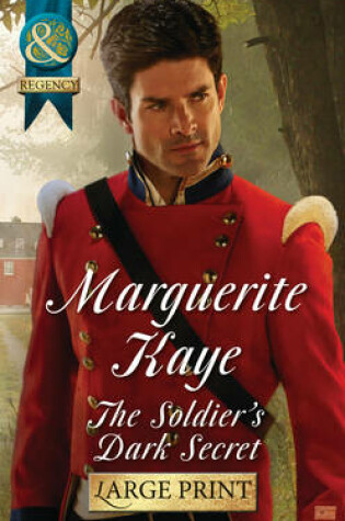 Cover of The Soldier's Dark Secret