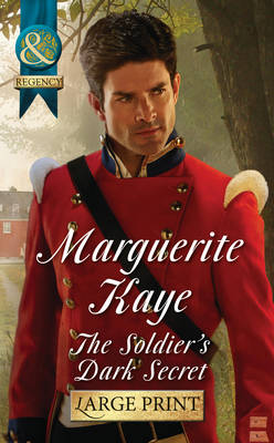 Book cover for The Soldier's Dark Secret